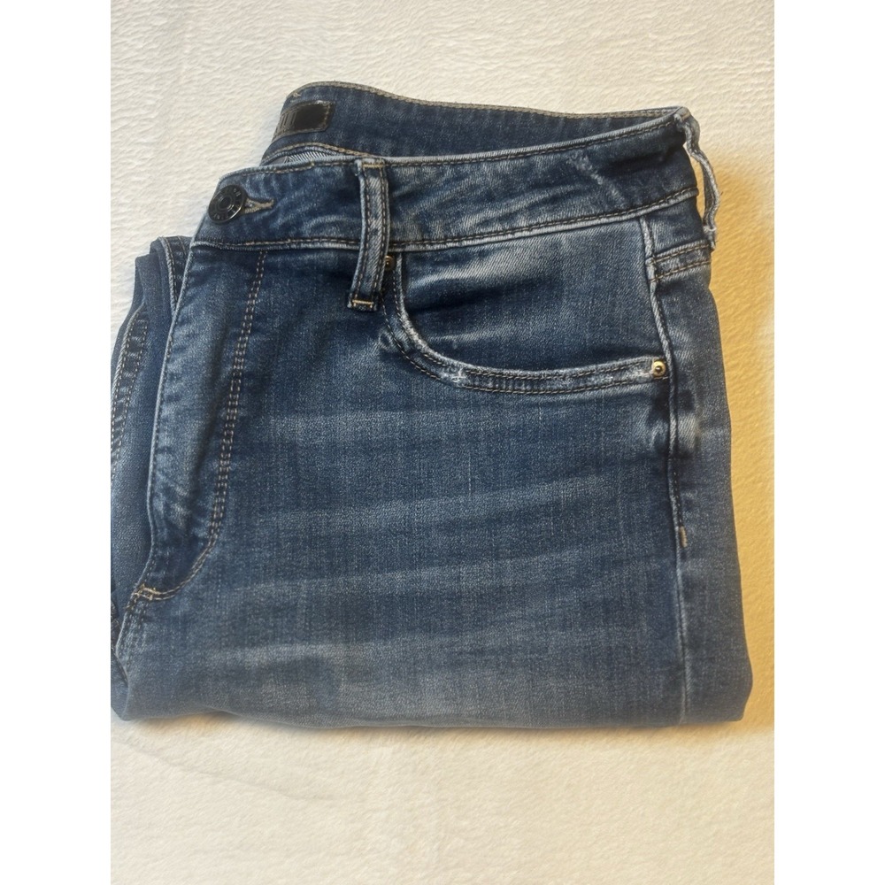 Kut From The Kloth Naomi Jeans Women's‎ Size 10 High Rise Ankle Straight